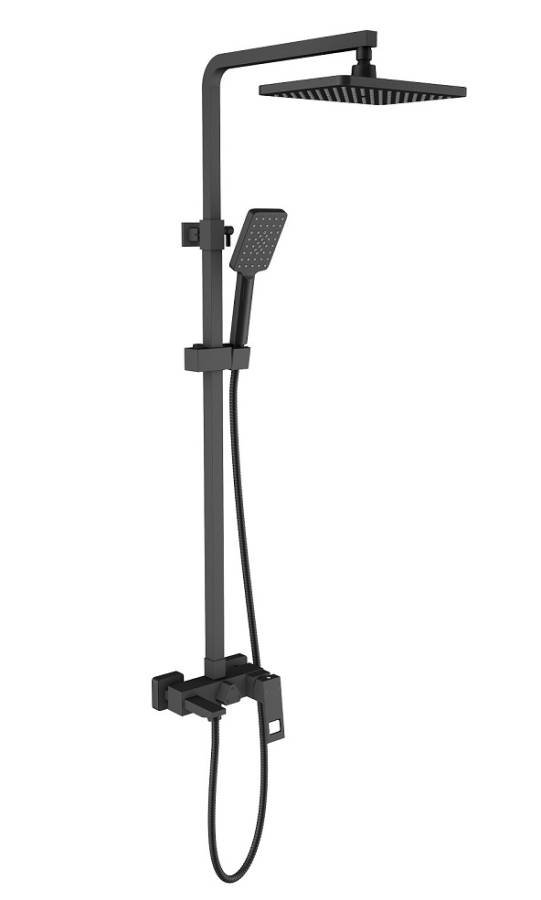 Душевая стойка Timo Briana SX-7130/03 черный матовый Душевая стойка Timo Briana SX-7130/03 черный матовый