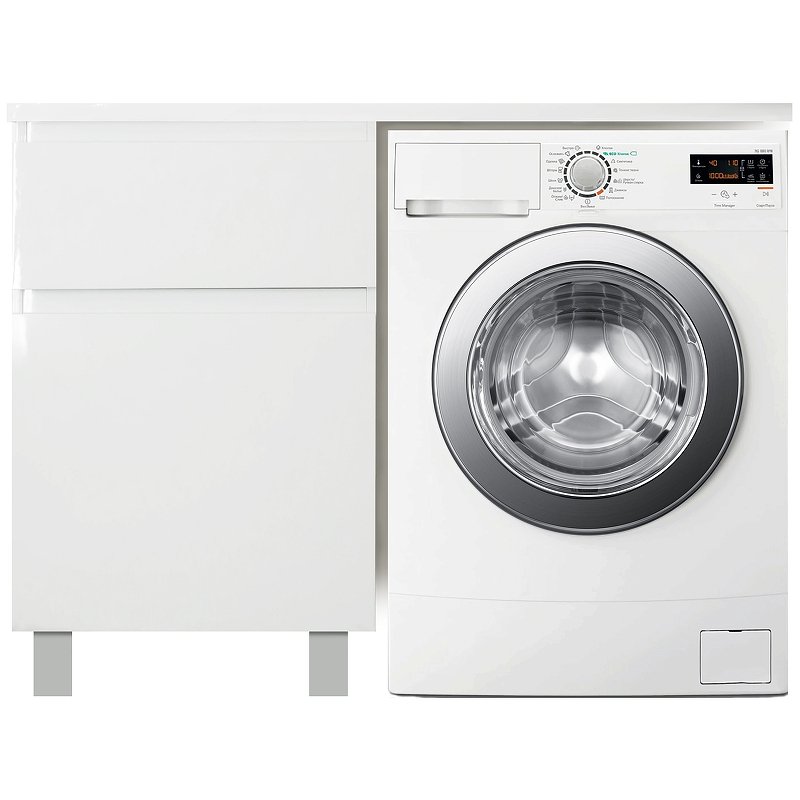 Комплект мебели Dallas Luxe 1000х482 левосторонний напольный 2 ящика (ШхГхВ) 358х476х860 Комплект мебели Dallas Luxe 1000х482 левосторонний напольный 2 ящика (ШхГхВ) 358х476х860