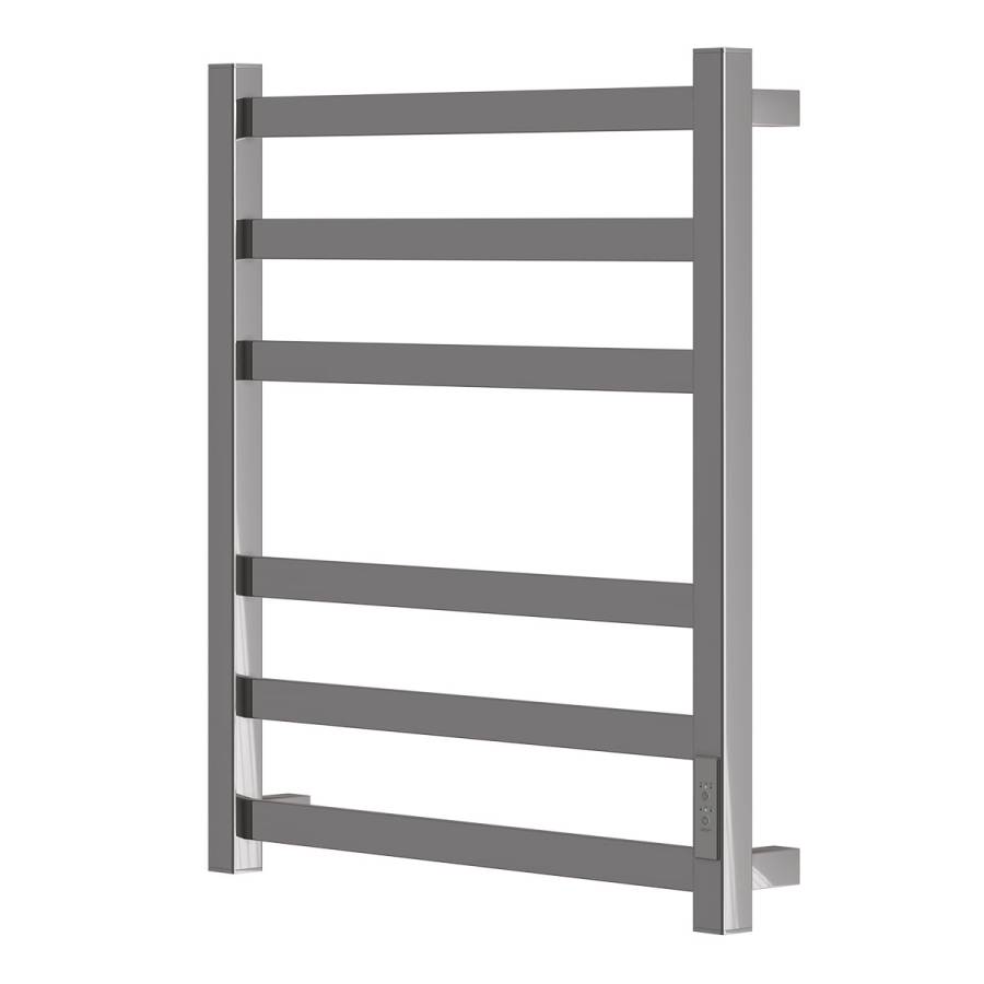 Полотенцесушитель электрический Point Меркурий PN83856 П6 500x600, диммер справа, хром Полотенцесушитель электрический Point Меркурий PN83856 П6 500x600, диммер справа, хром