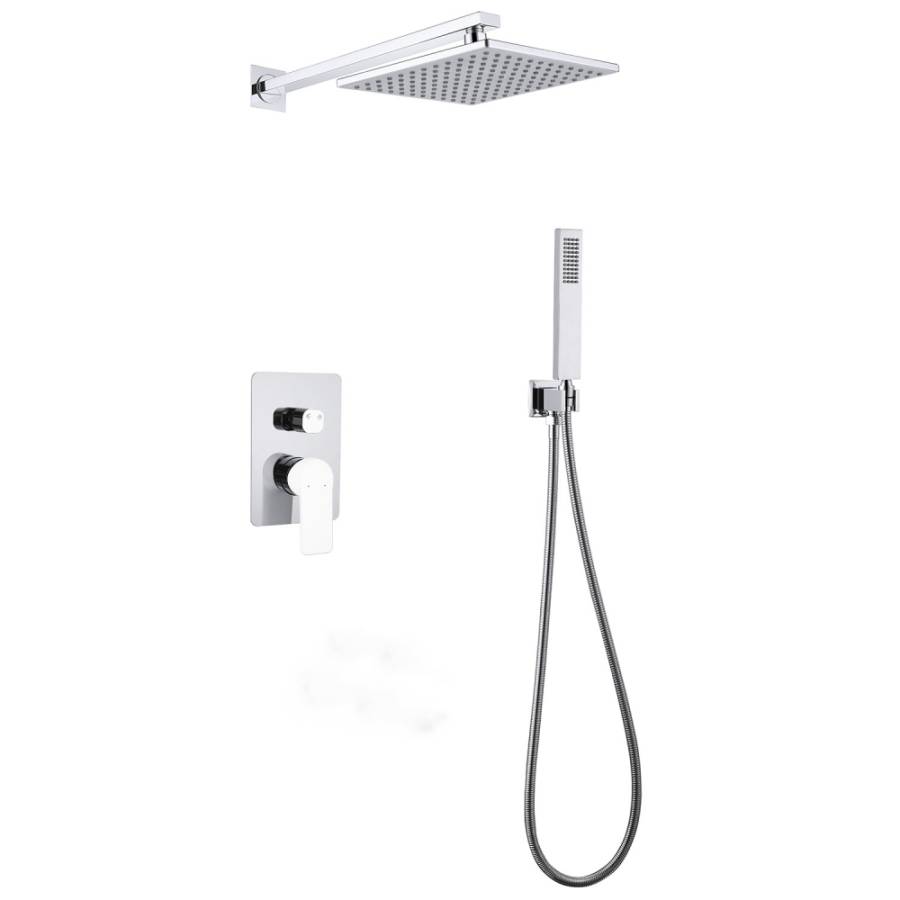 Душевой набор Abber Weiss Insel AF8018W Душевой набор Abber Weiss Insel AF8018W