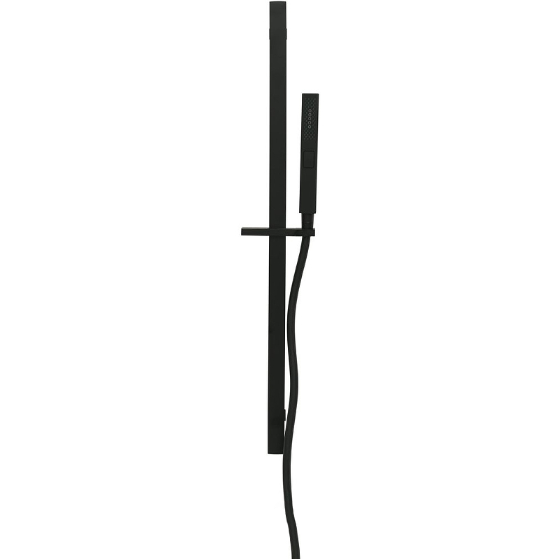 Душевой гарнитур Allen Brau Infinity 5.21013-31 черный матовый Душевой гарнитур Allen Brau Infinity 5.21013-31 черный матовый