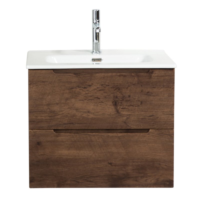 Тумба с раковиной подвесная BelBagno ETNA39-60 Bianco Lucido, раковина белая Тумба с раковиной подвесная BelBagno ETNA39-60 Bianco Lucido, раковина белая