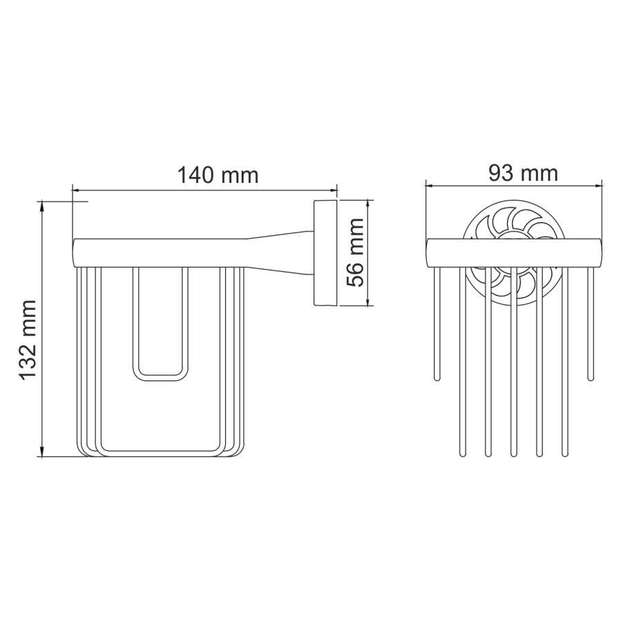 Isen K-4045 Держатель освежителя Isen K-4045 Держатель освежителя