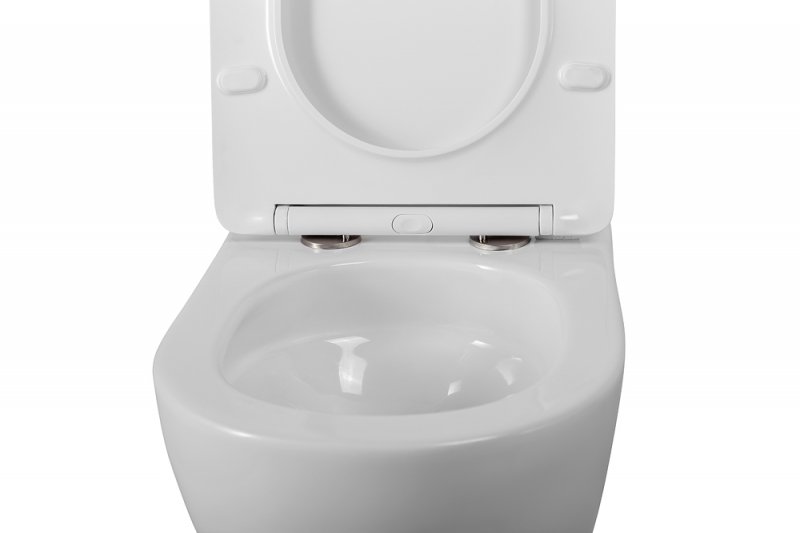 Унитаз подвесной безободковый с сиденьем и смывом TORNADO BelBagno SFERA-TOR Унитаз подвесной безободковый с сиденьем и смывом TORNADO BelBagno SFERA-TOR