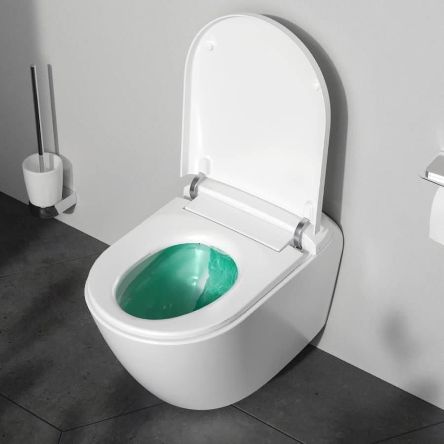 CCC301700SC Sensation подвесной унитаз с интегрированным электронным биде TouchReel CCC301700SC Sensation подвесной унитаз с интегрированным электронным биде TouchReel