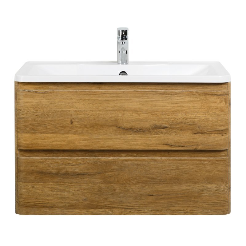 Тумба с раковиной подвесная BelBagno ALBANO 80 Cemento Verona Grigio, раковина белая Тумба с раковиной подвесная BelBagno ALBANO 80 Cemento Verona Grigio, раковина белая