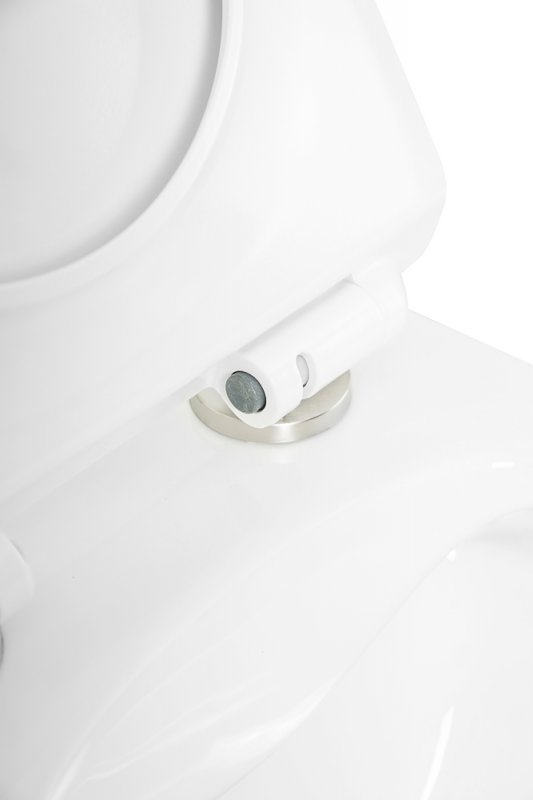 SELA Сиденье дюропласт, soft close, металлическое крепление, BB3201SC SELA Сиденье дюропласт, soft close, металлическое крепление, BB3201SC