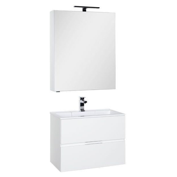 Мебель для ванной Aquanet Алвита 70 белый Мебель для ванной Aquanet Алвита 70 белый