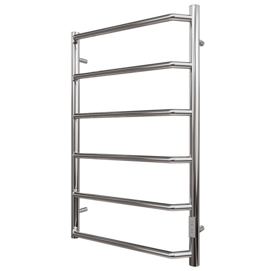 Полотенцесушитель электрический Point Виктория PN06858 П6 500x800 диммер справа, хром Полотенцесушитель электрический Point Виктория PN06858 П6 500x800 диммер справа, хром