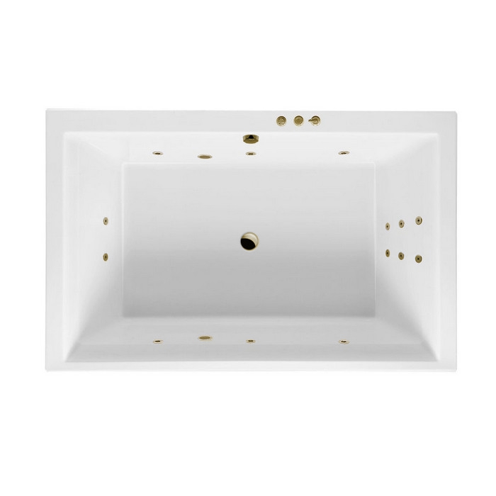 Ванна EXCELLENT Crown Lux 190x120 "SMART" (бронза) Ванна EXCELLENT Crown Lux 190x120 "SMART" (бронза)