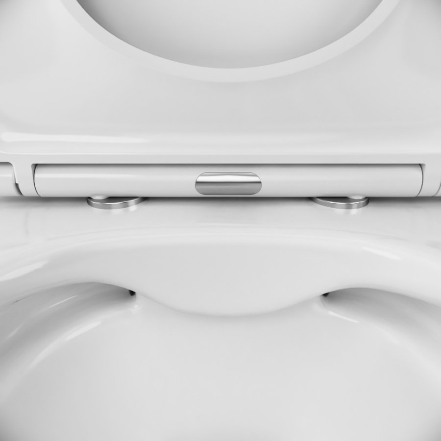 C111700SC Awe подвесной унитаз FlashClean с сиденьем микролифт C111700SC Awe подвесной унитаз FlashClean с сиденьем микролифт