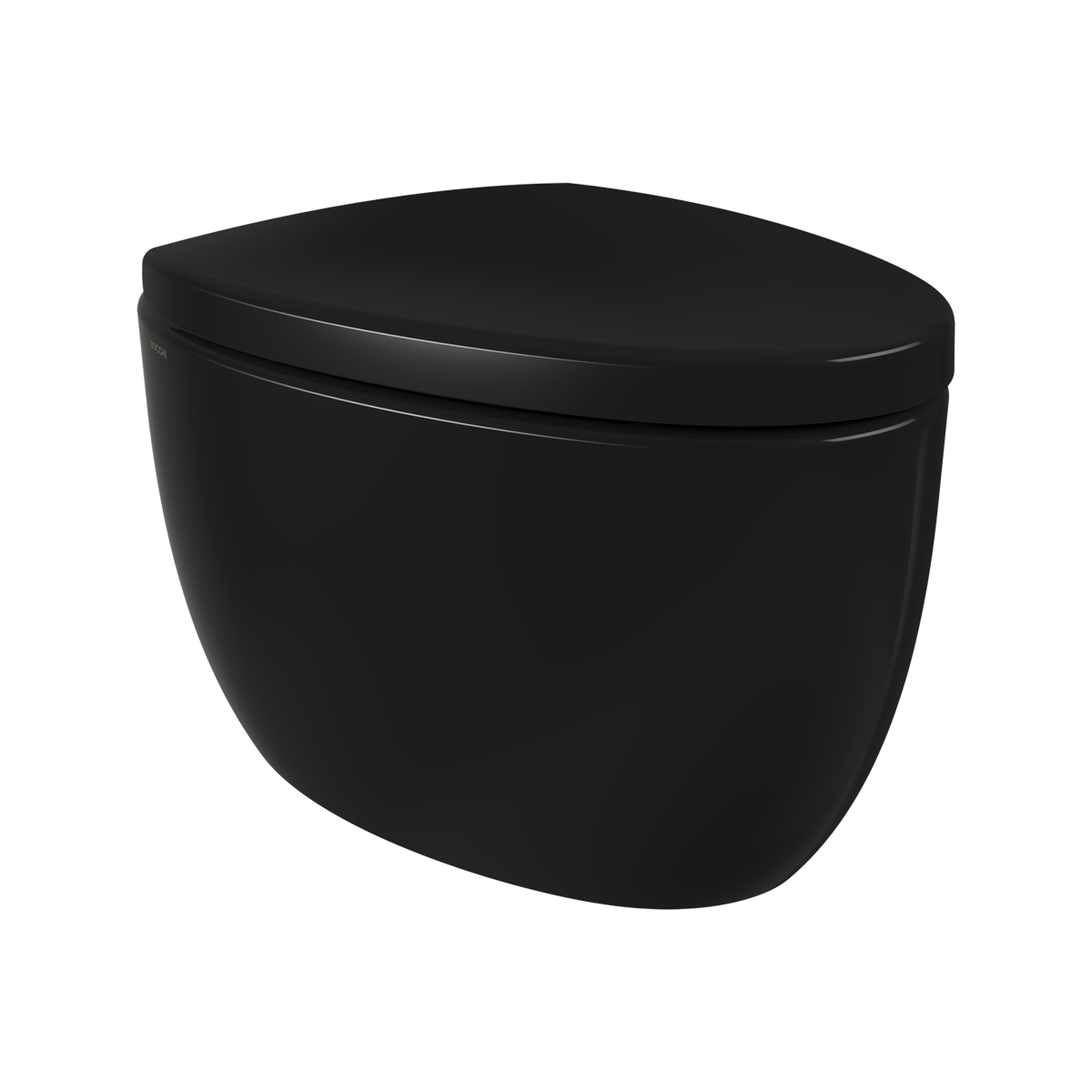 Унитаз подвесной Etna, 535х395, черный, 1116-005-0129, шт Унитаз подвесной Etna, 535х395, черный, 1116-005-0129, шт