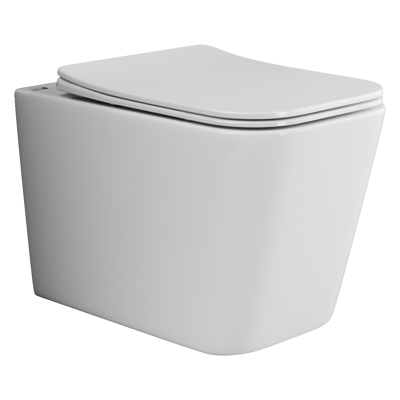 Подвесной унитаз Cubic Rimless Подвесной унитаз Cubic Rimless