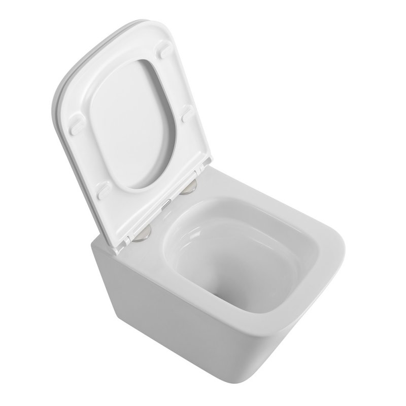 Сиденье дюропласт, soft close, металлическое крепление BB2322SC Сиденье дюропласт, soft close, металлическое крепление BB2322SC