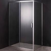 Душевой уголок Orange E23-12090TCR без поддона 120х90, стекло прозрачное