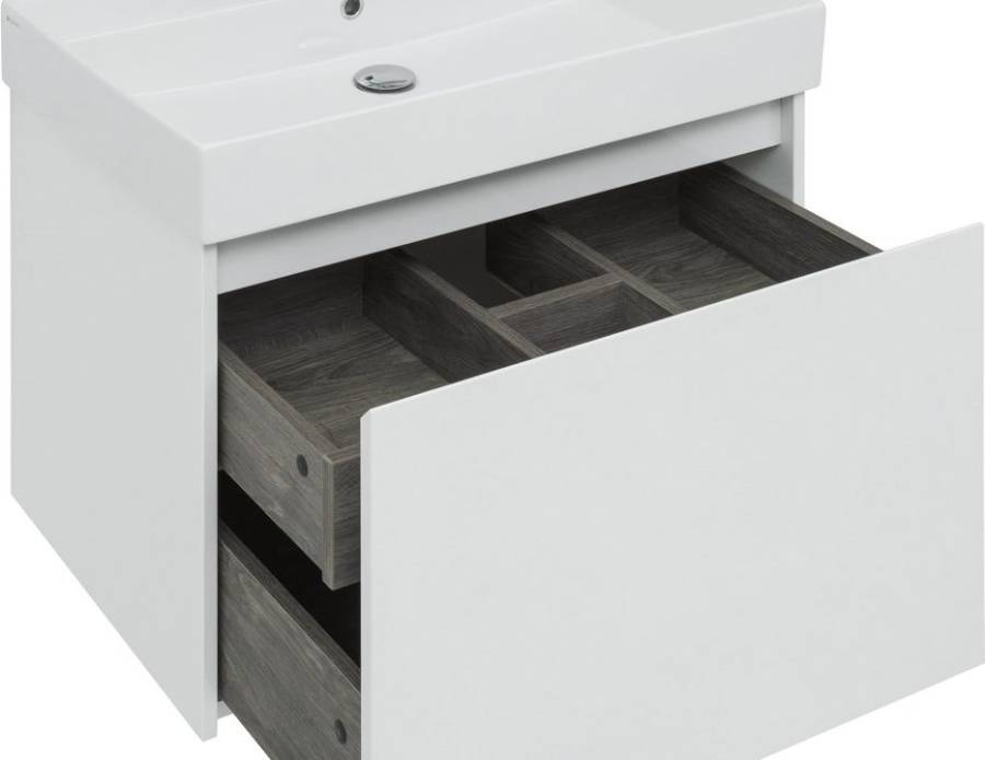 Мебель для ванной Aquanet Nova Lite 75 белый (1 ящик) Мебель для ванной Aquanet Nova Lite 75 белый (1 ящик)