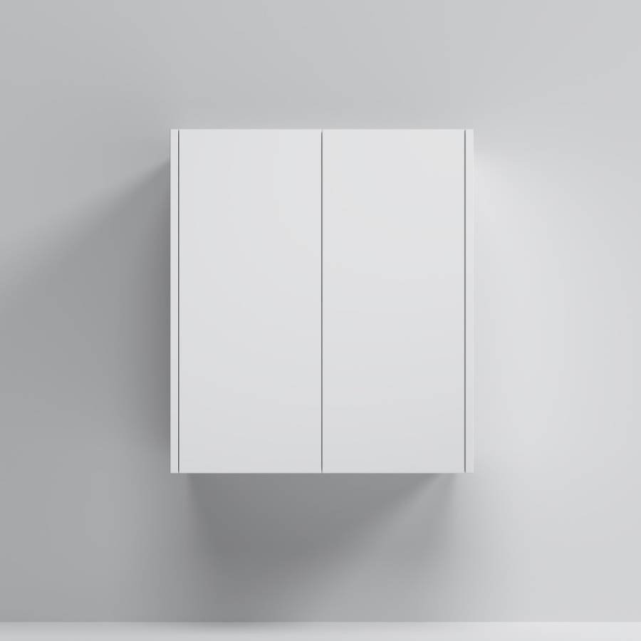Шкаф с полками 60 см, высота 70 см, белый матовый, универсальный M8FCH0602WM Шкаф с полками 60 см, высота 70 см, белый матовый, универсальный M8FCH0602WM