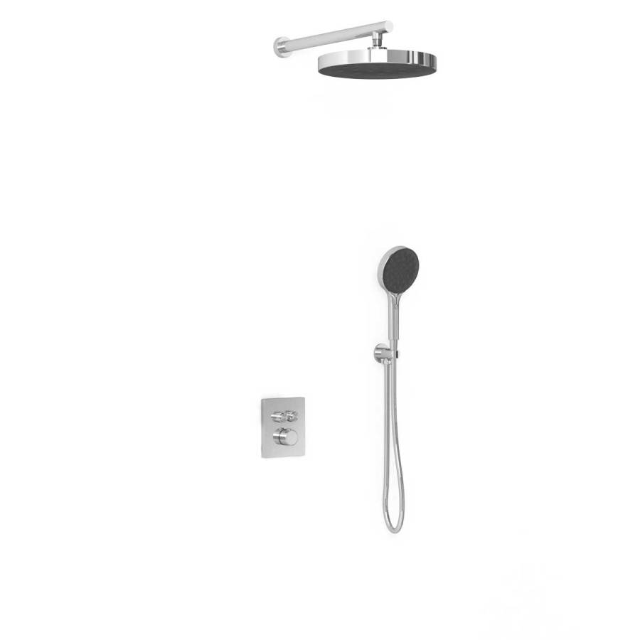 Душевой комплект Inspire VSFW-3I21MT2CH встраиваемый, термостатический, двухрежимный, хром Душевой комплект Inspire VSFW-3I21MT2CH встраиваемый, термостатический, двухрежимный, хром