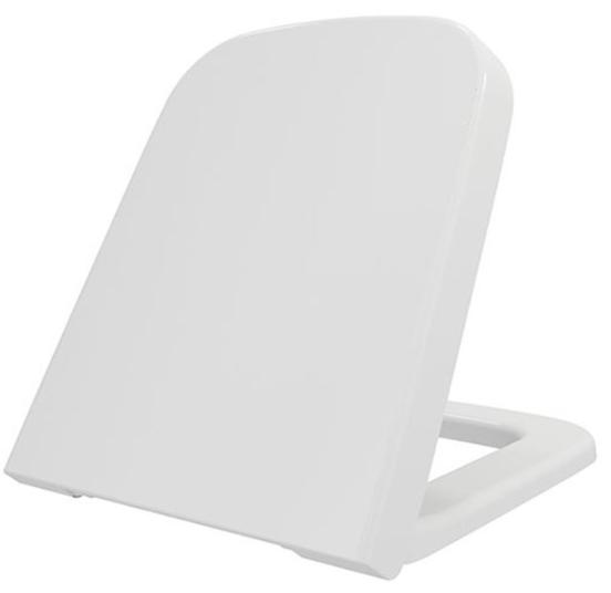 Сиденье с крышкой Scala, дюропласт, плавное опускание, мат белый, арт. A0322-002, шт Сиденье с крышкой Scala, дюропласт, плавное опускание, мат белый, арт. A0322-002, шт