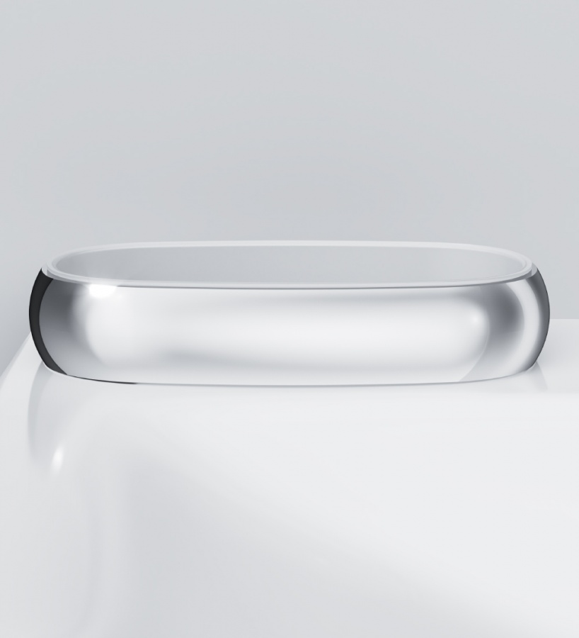 A3031200 Sensation, Стеклянная мыльница, отдельно стоящая, хром, шт A3031200 Sensation, Стеклянная мыльница, отдельно стоящая, хром, шт