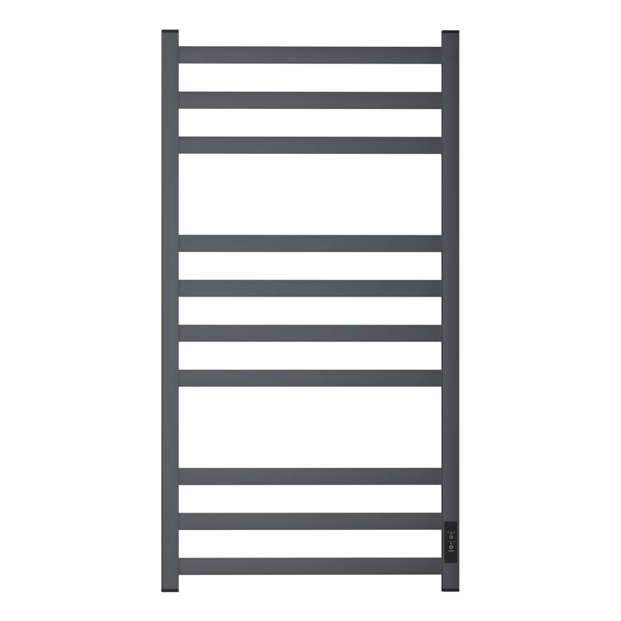 Полотенцесушитель электрический Point Меркурий PN83850GR П10 500x1000, диммер справа, графит премиум Полотенцесушитель электрический Point Меркурий PN83850GR П10 500x1000, диммер справа, графит премиум