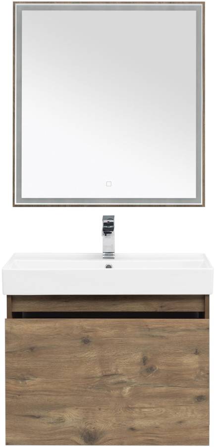 Мебель для ванной Aquanet Nova Lite 75 дуб рустикальный (1 ящик) Мебель для ванной Aquanet Nova Lite 75 дуб рустикальный (1 ящик)