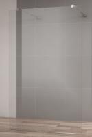 LIBERTA-L-2-90-C-Cr Душевая перегородка с возможностью двустороннего входа 900x1950 мм