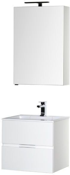 Мебель для ванной Aquanet Алвита 60 белый Мебель для ванной Aquanet Алвита 60 белый