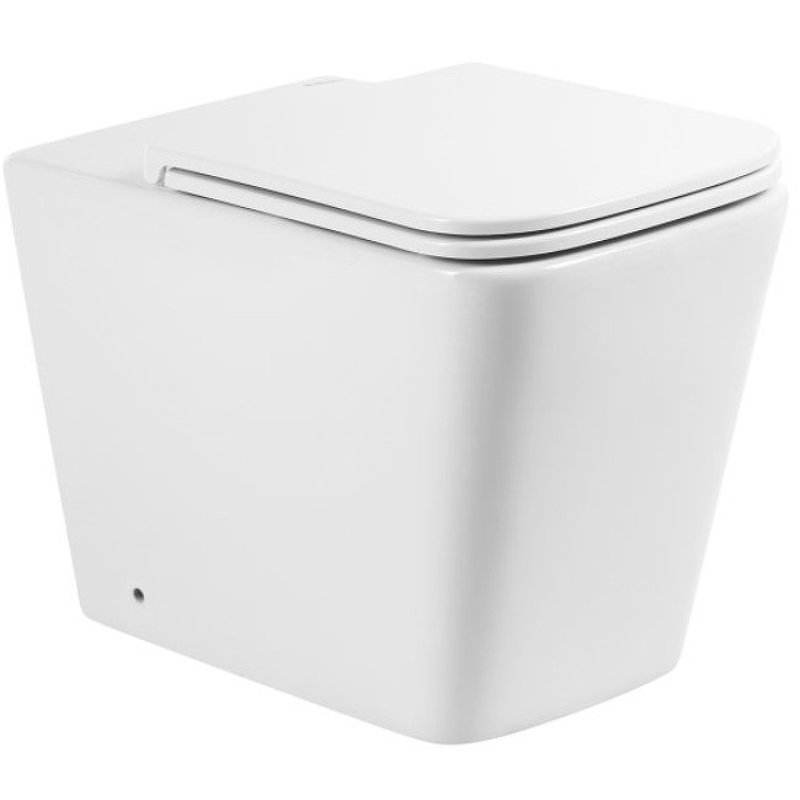 Сиденье дюропласт, soft close, металлическое крепление BB2312SC Сиденье дюропласт, soft close, металлическое крепление BB2312SC