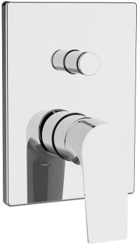 Смеситель для душа Aquanet Static AF330-51С (с внутренней частью) Смеситель для душа Aquanet Static AF330-51С (с внутренней частью)