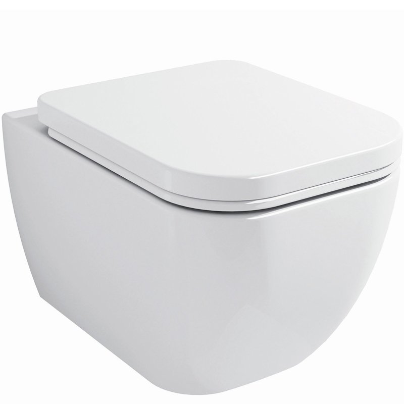 Чаша подвесного унитаза BelBagno ALPINA BB10100CHR Чаша подвесного унитаза BelBagno ALPINA BB10100CHR