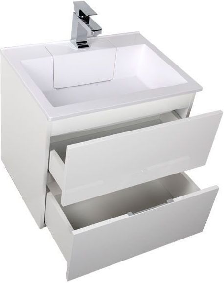 Мебель для ванной Aquanet Алвита 60 белый Мебель для ванной Aquanet Алвита 60 белый