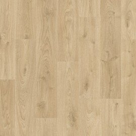 Ламинат Quick-step Perspective PER6075 Доска дуба белого светло-бежевая (9мм/32кл/1,507м2) 1380*156, м2