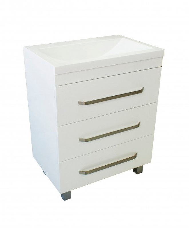 Комплект мебели Monaco 70 напольный 3 ящика (ШхГхВ)698х476х760 Комплект мебели Monaco 70 напольный 3 ящика (ШхГхВ)698х476х760