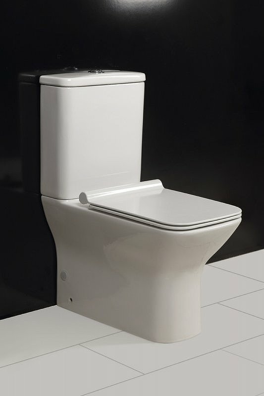 Сиденье дюропласт, soft close, металлическое крепление BB2112SC Сиденье дюропласт, soft close, металлическое крепление BB2112SC
