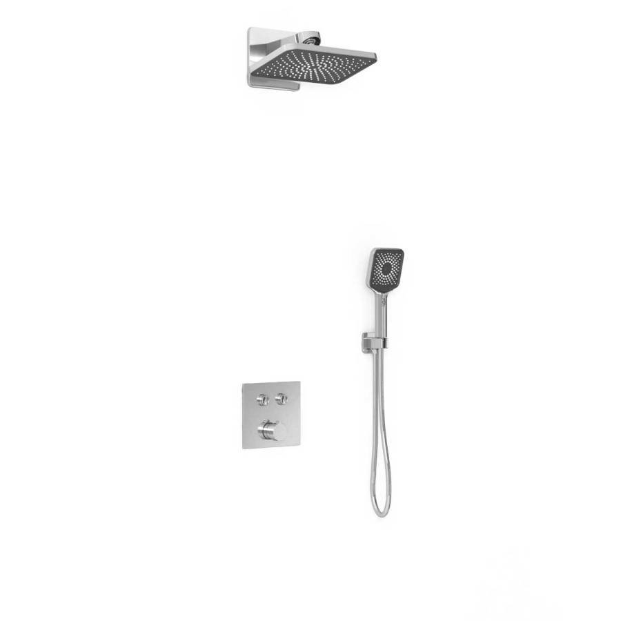 Душевой комплект VSFW-421I4CH встраиваемый, двухрежимный, хром Душевой комплект VSFW-421I4CH встраиваемый, двухрежимный, хром