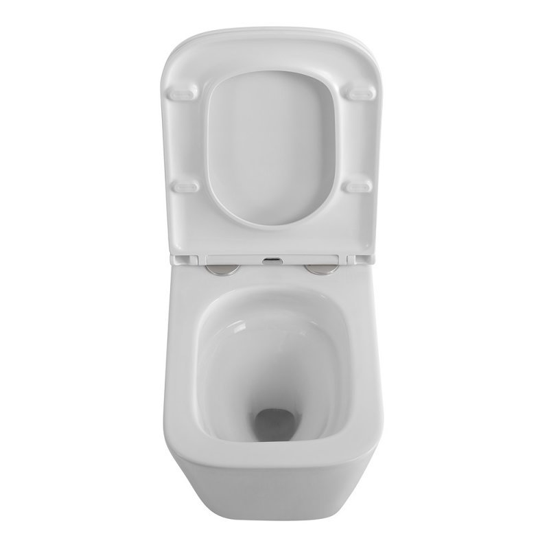 Сиденье дюропласт, soft close, металлическое крепление BB2322SC Сиденье дюропласт, soft close, металлическое крепление BB2322SC