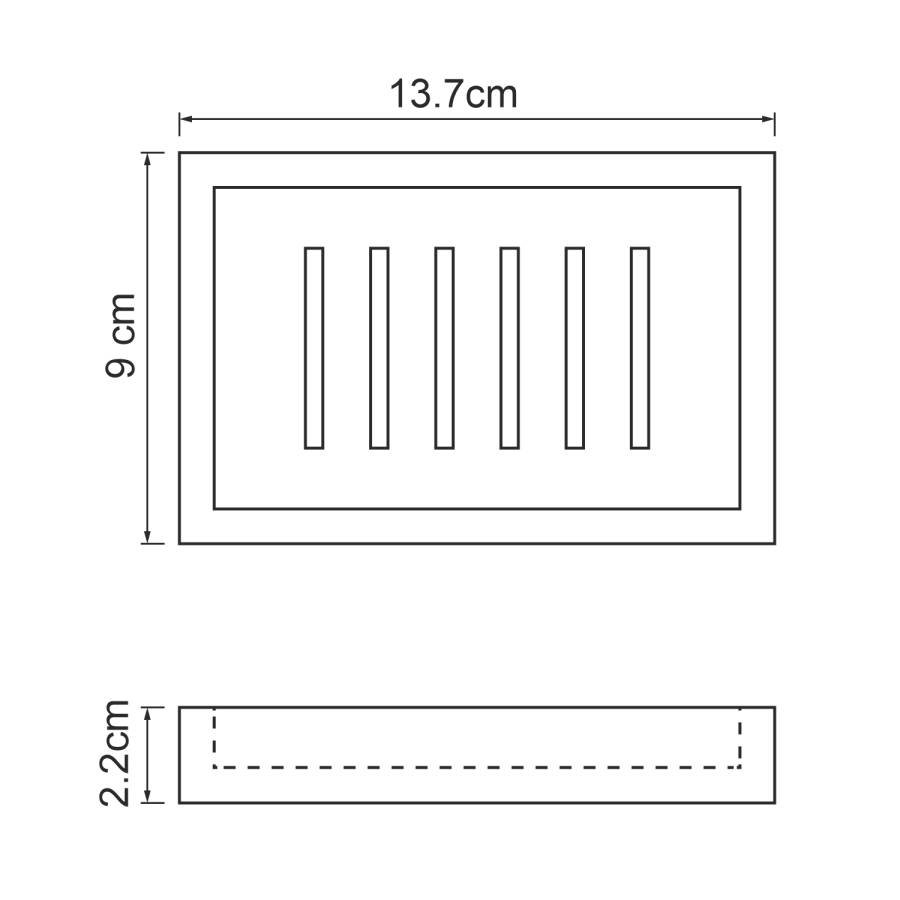 Abens K-3729 Мыльница Abens K-3729 Мыльница