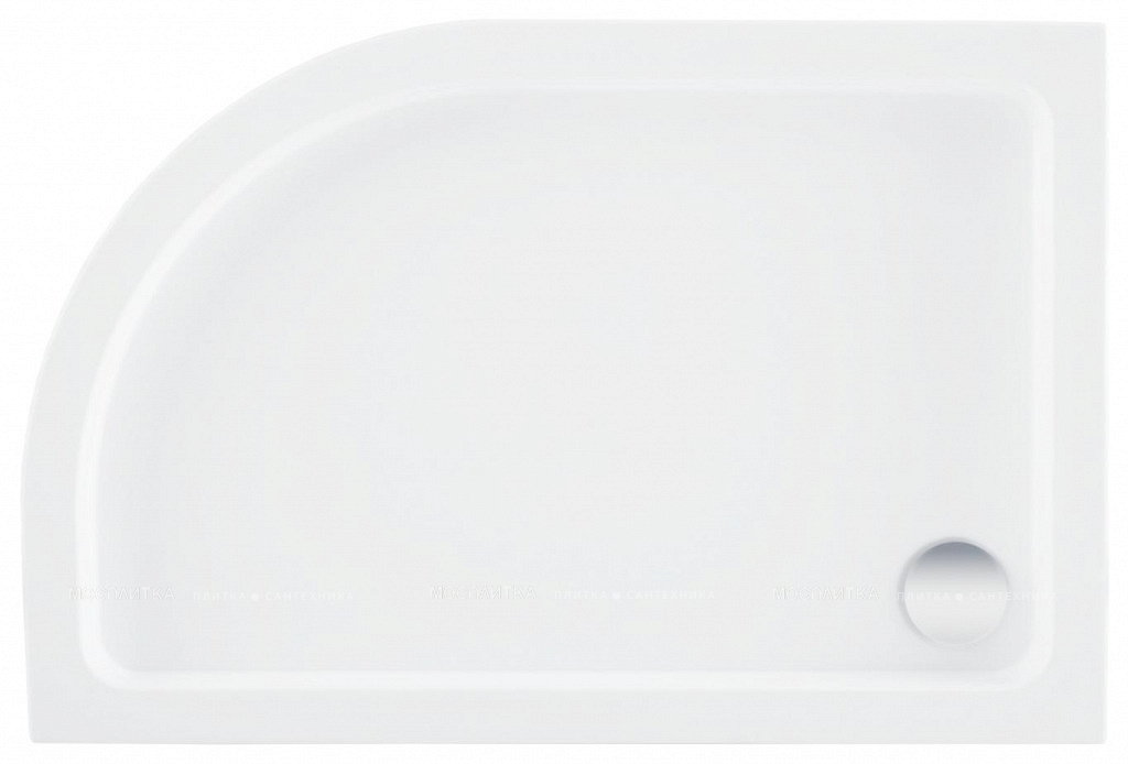 Душевой поддон Aquanet 80х120 265566 левый Душевой поддон Aquanet 80х120 265566 левый