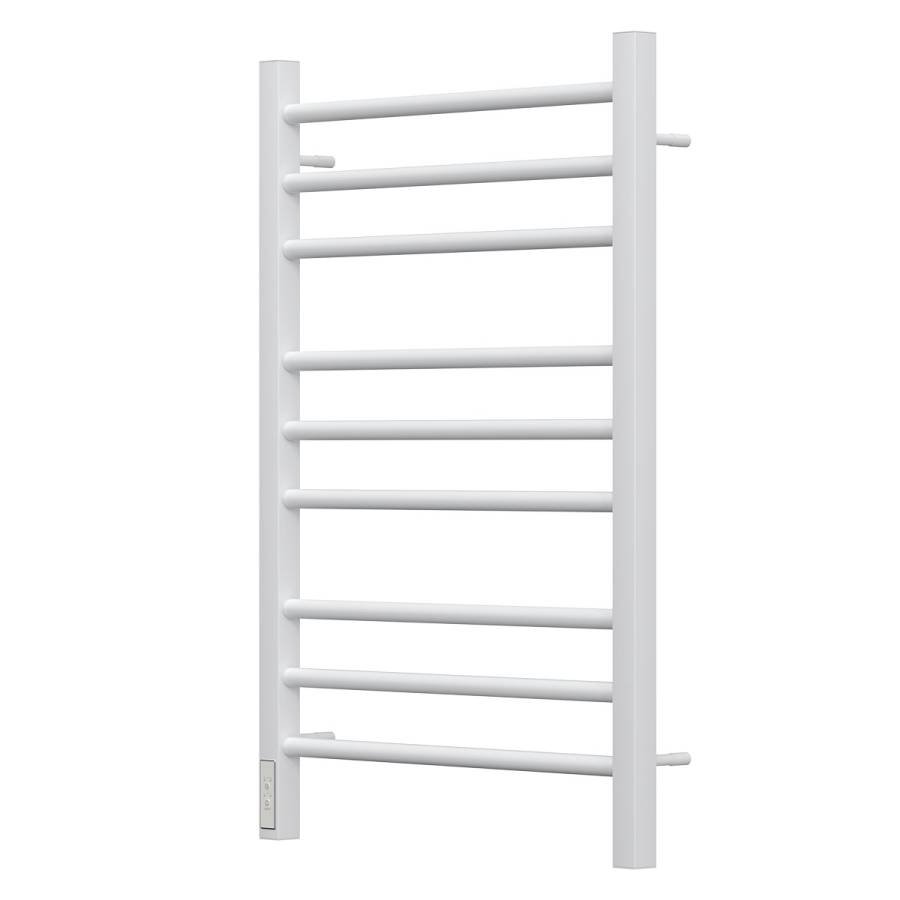 Полотенцесушитель электрический Point Веста PN70758W П9 500x800, диммер слева, белый Полотенцесушитель электрический Point Веста PN70758W П9 500x800, диммер слева, белый
