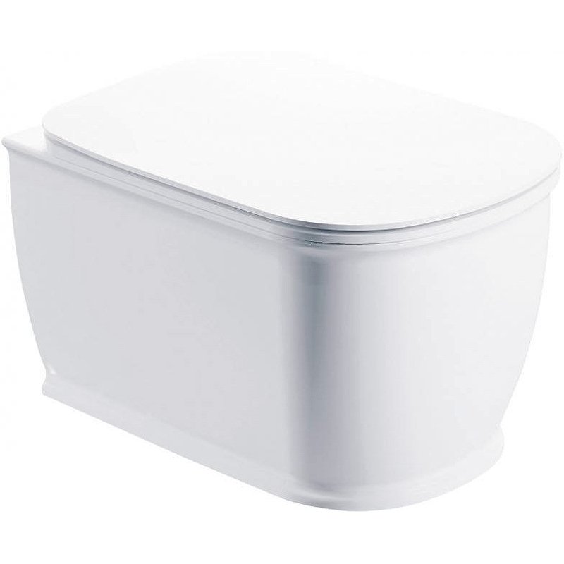 PRADO Сиденье, дюропласт, soft close, металлическое крепление BB10150SC PRADO Сиденье, дюропласт, soft close, металлическое крепление BB10150SC