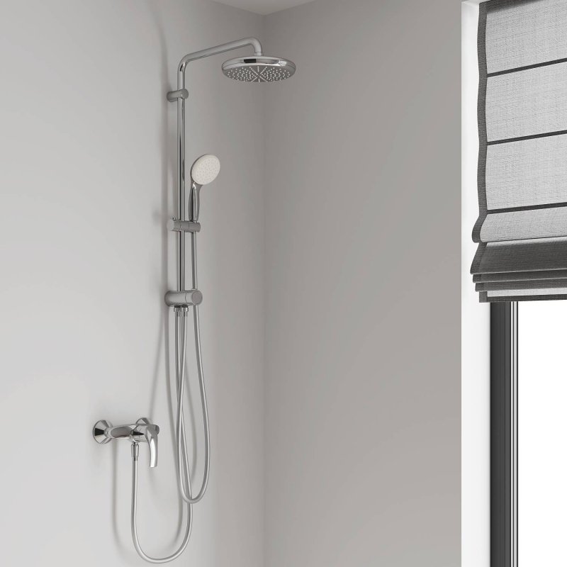 Душевая система Grohe Euphoria 26381001 хром Душевая система Grohe Euphoria 26381001 хром