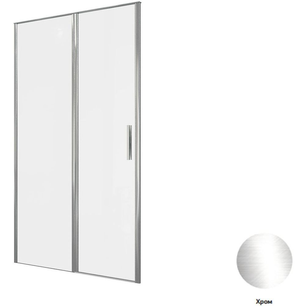 Душевая дверь Allen Brau Priority 120 3.31007.00 хром Душевая дверь Allen Brau Priority 120 3.31007.00 хром