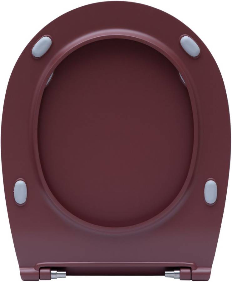 Крышка-сиденье для унитаза Allen Brau Fantasy Soft-Close 4.11005.BD бордо Крышка-сиденье для унитаза Allen Brau Fantasy Soft-Close 4.11005.BD бордо