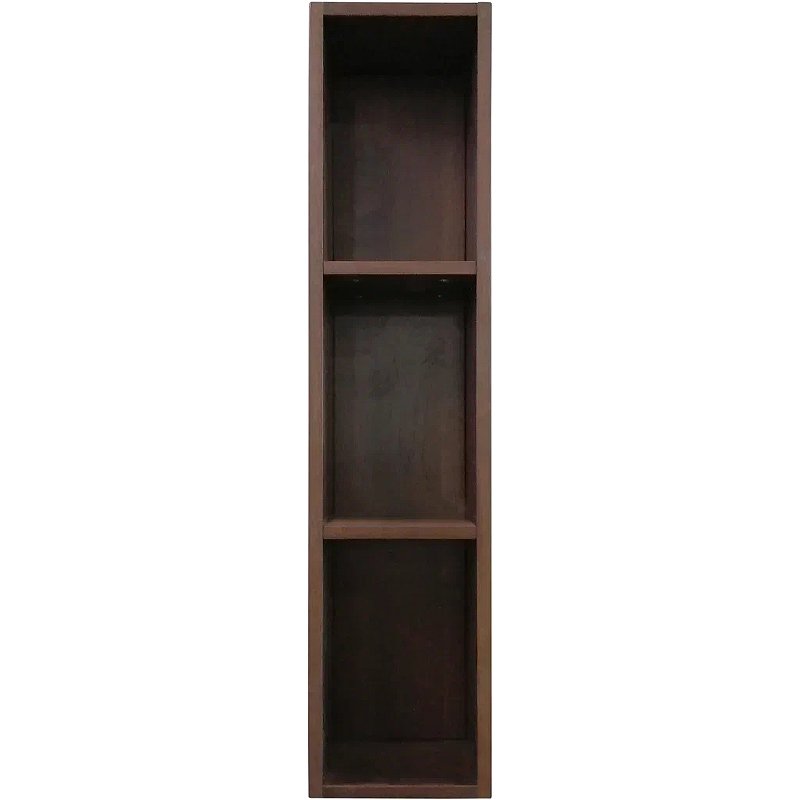 Полка навесная Malibu (ШхГхВ) 200х160х900 массив Полка навесная Malibu (ШхГхВ) 200х160х900 массив