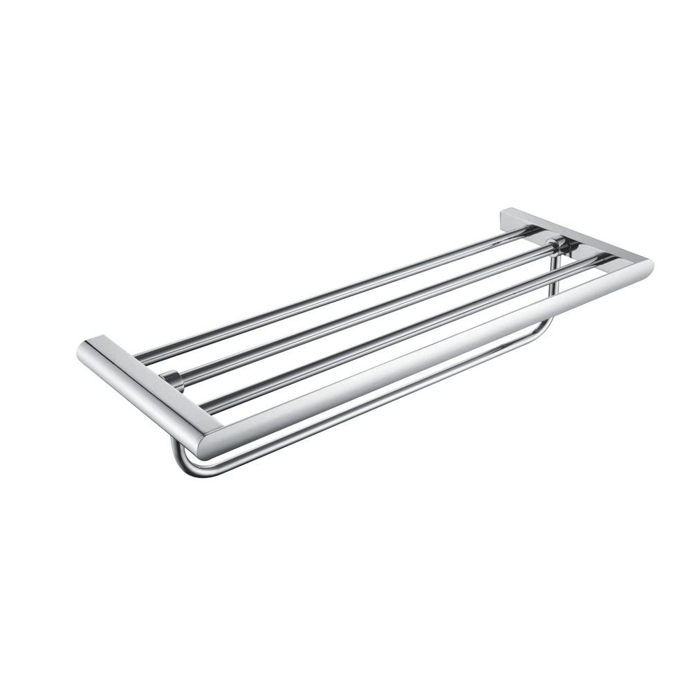 Полка для полотенца металлическая, RG1708 Rose, Хром Полка для полотенца металлическая, RG1708 Rose, Хром