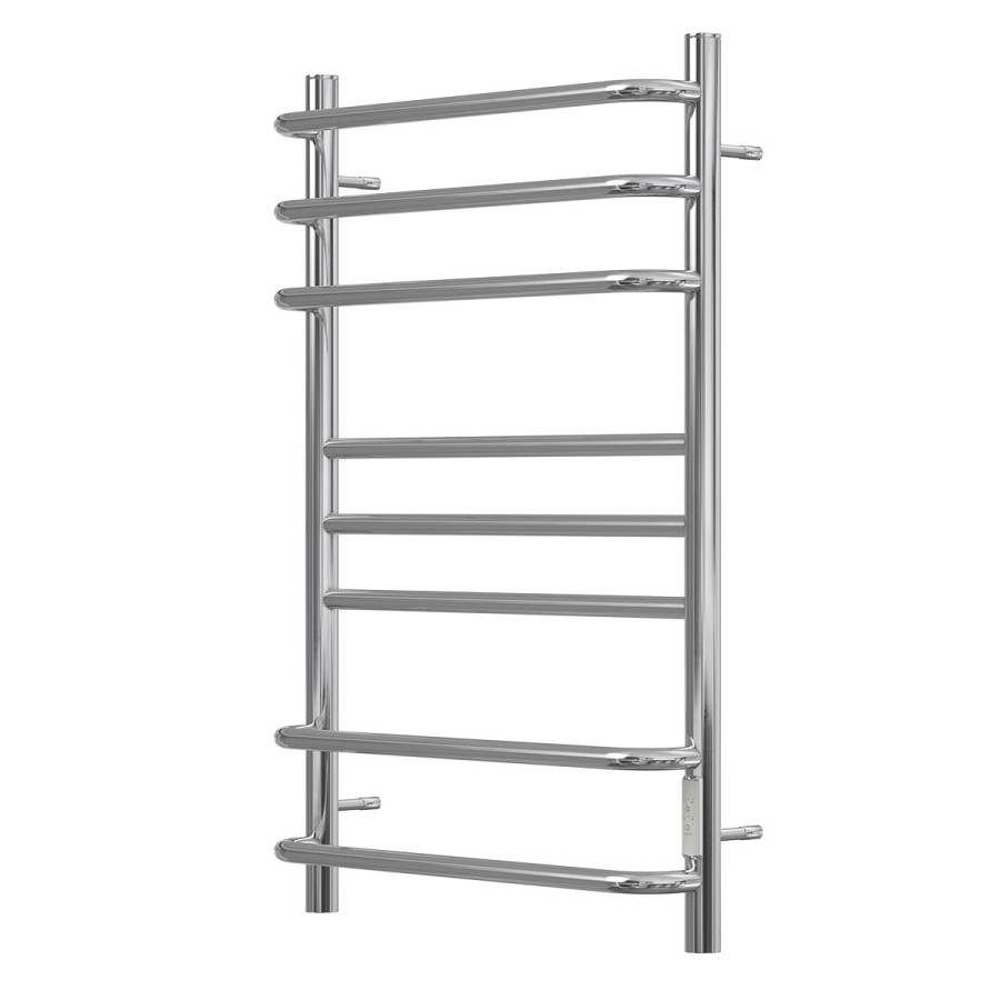 Полотенцесушитель электрический Point Сатурн PN90858 П8 500x800 диммер справа, хром Полотенцесушитель электрический Point Сатурн PN90858 П8 500x800 диммер справа, хром