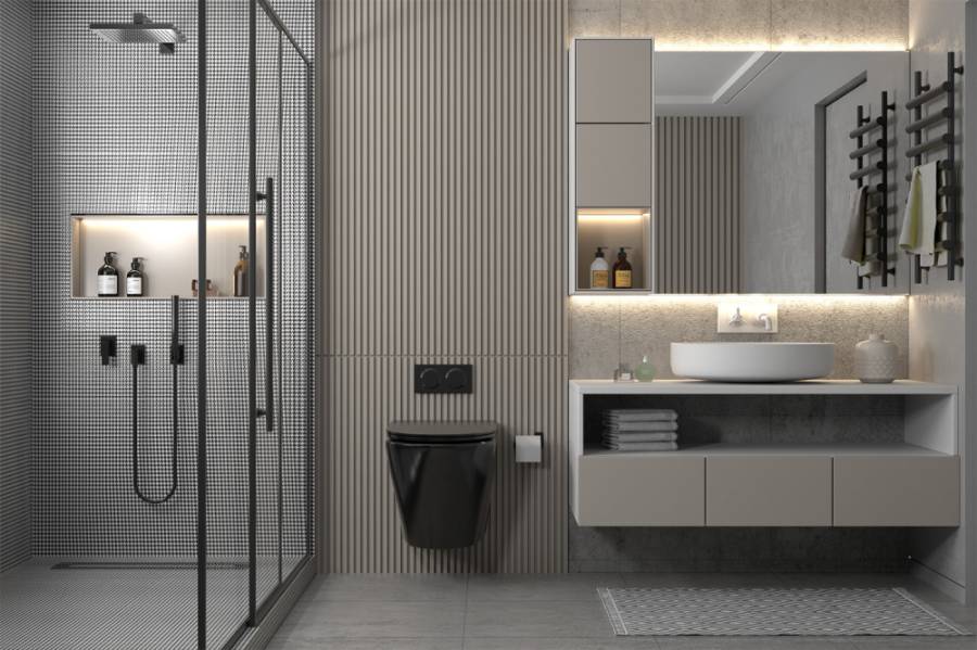 Унитаз ABBER Bequem AC1102MB подвесной черный матовый, безободковый Унитаз ABBER Bequem AC1102MB подвесной черный матовый, безободковый