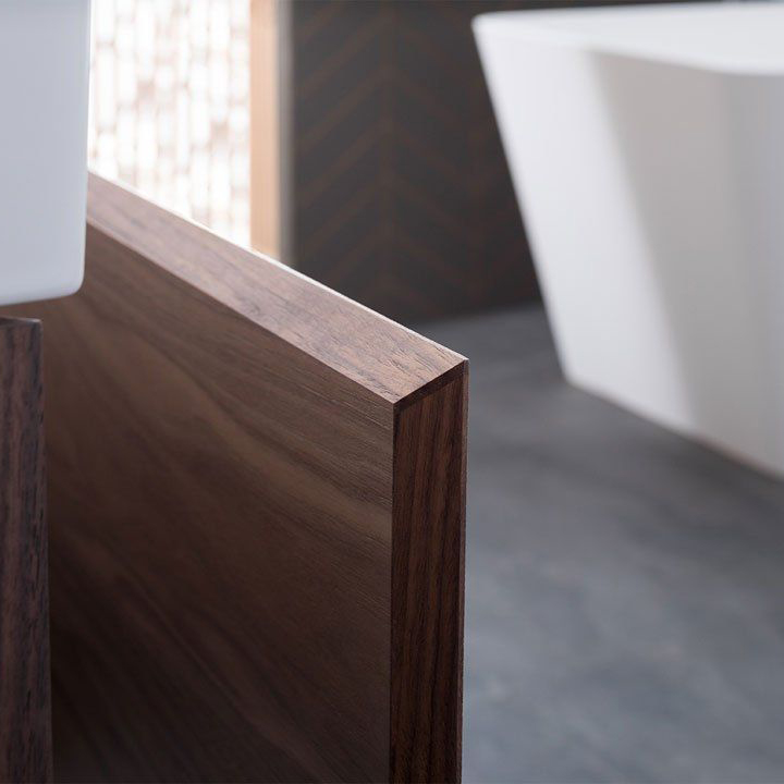 Мебель для ванной Aquanet Нью-Йорк 85 орех Мебель для ванной Aquanet Нью-Йорк 85 орех