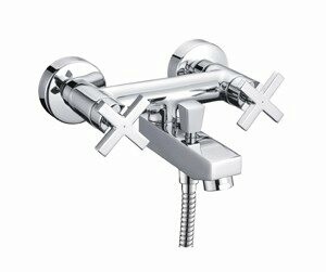 Weser 7801 Смеситель для ванны с коротким изливом Wasserkraft